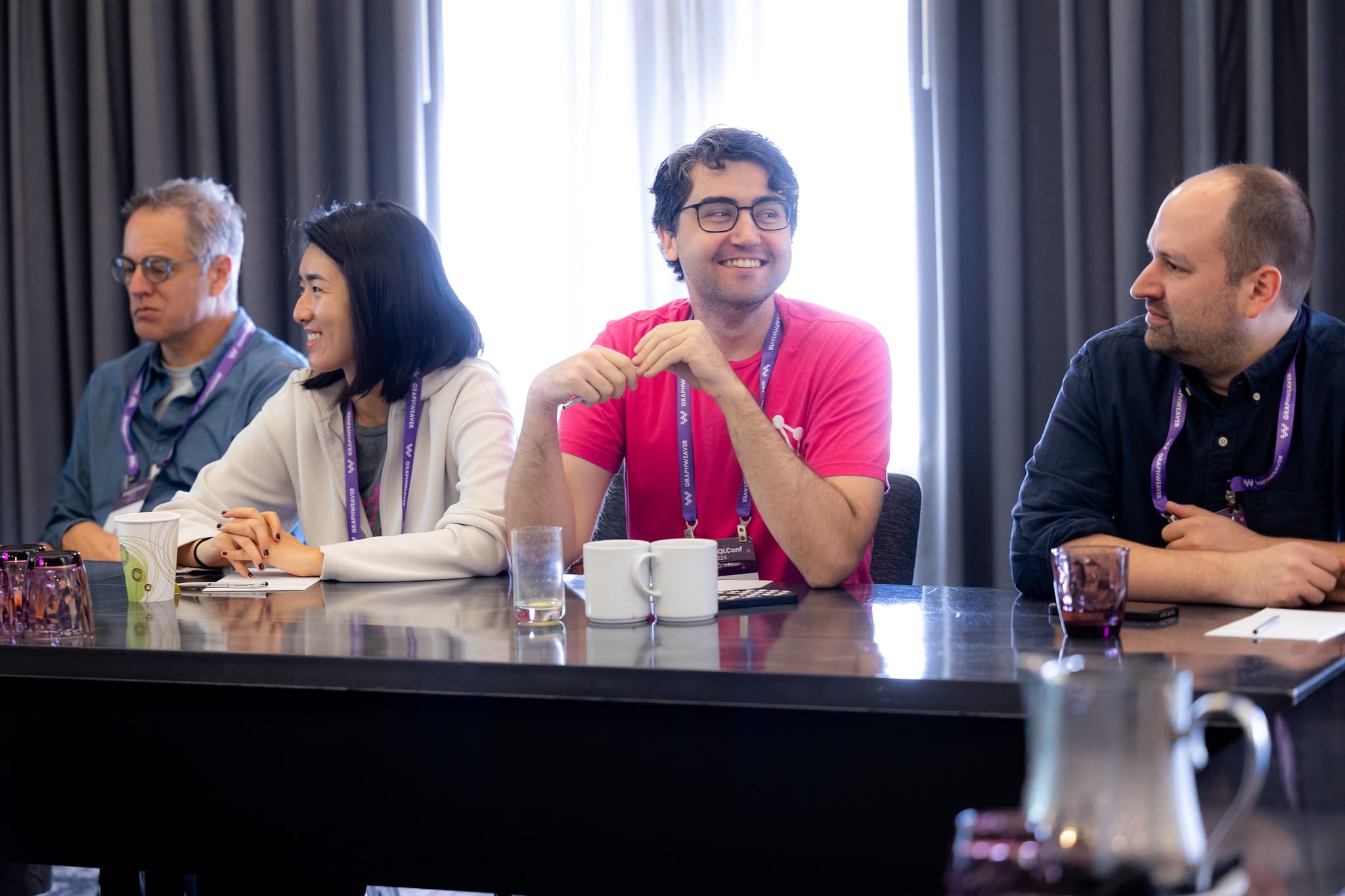 GraphQL working group attendees